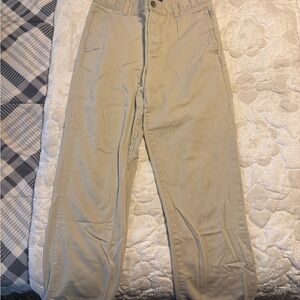 The Children's Place Tan Khaki Pants